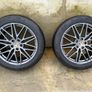 Porsche cayenne 21 rs spyder design wheels grey Image 7