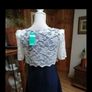 Zack navy and white dress,  New with tags, Image 2