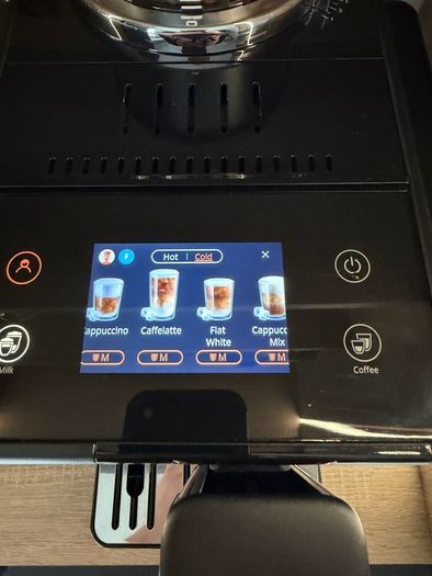 Delonghi Rivelia Coffee Machine