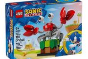 LEGO Sonic the Hedgehog Badnik Crabmeat (40781)