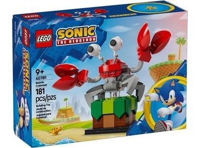 LEGO Sonic the Hedgehog Badnik Crabmeat (40781)