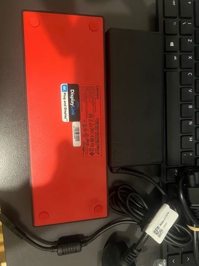 Lenovo thinkpad usb dock