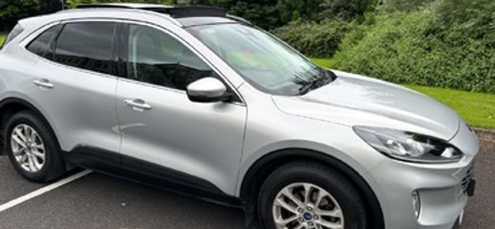 2020 Ford Kuga