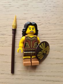 lego warrior woman collectible series 10