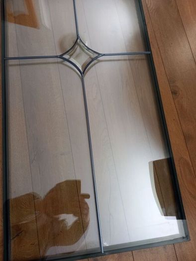 Pain of double glazing glass