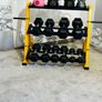 Dumbbells Kettlebels With Stand Image 8