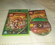 Lego Indiana Jones Xbox 360 Game For Sale Here