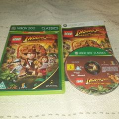 Lego Indiana Jones Xbox 360 Game For Sale Here
