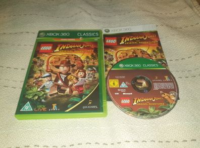 Lego Indiana Jones Xbox 360 Game For Sale Here