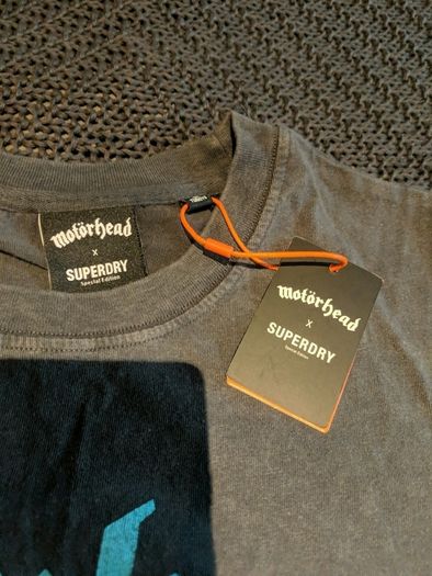 Brand new unused Motorhead Superdry t-shirt