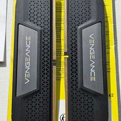 Corsair Vengeance DDR5 32GB (2x16GB) 6000MHz CL36. Like new & original box