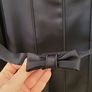 Ladies Karen Millen Black Dress Size 14 Image 3