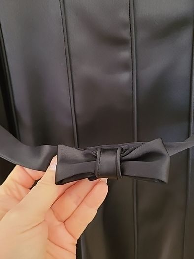 Ladies Karen Millen Black Dress Size 14