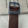 Swatch Vintage Watch SCN118 'Smokey' Brown leather strap. Image 4