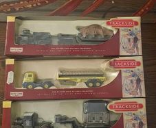1:76 scale OO gauge die-cast model trucks