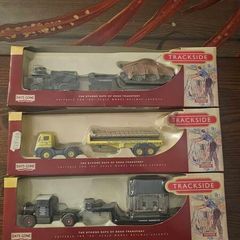 1:76 scale OO gauge die-cast model trucks