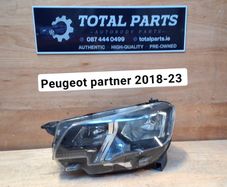 Peugeot partner 2018-23 passenger headlight