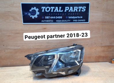 Peugeot partner 2018-23 passenger headlight