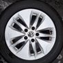 16" Vw Alloys with tyres Image 4