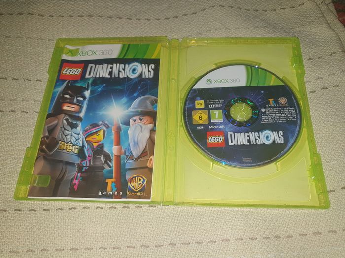 Lego Dimensions   (Game Only) Top X-Box 360 Game  For Sale Here