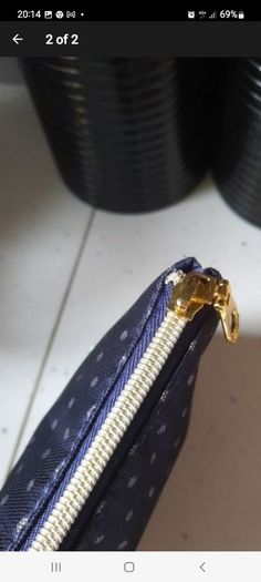 M&S cosmetic bag