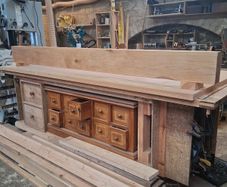 French White Oak Beams