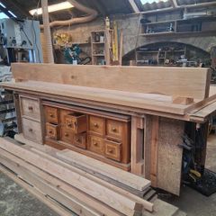 French White Oak Beams