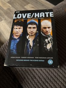 DVD Boxset Love / Hate