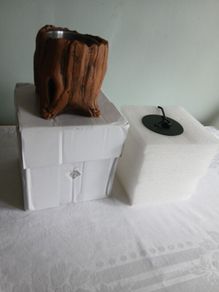 Tabletop Firepit. Manufacturer: Sisetop.