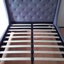 Double Bed Frame and Headboard - Complete Matching Bed Unit Image 2