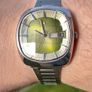 Enicar 340 fantasy green dial Image 3