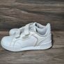 Adidas Girls White & Pink Trainers UK13 Image 2