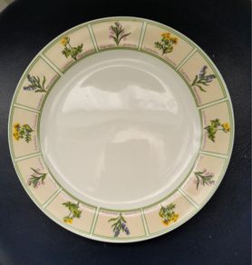 Side Plate - Wild Flowers Design