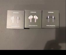 Samsung Galaxy buds 4 pro Brand new sealed 1 year Samsung warranty RECEIPT