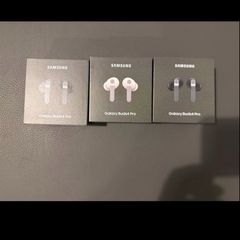 Samsung Galaxy buds 4 pro Brand new sealed 1 year Samsung warranty RECEIPT