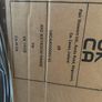 1200mm Flair black rectangle wetroom panel Image 2