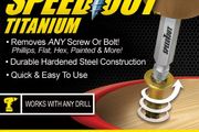 4pcs Damaged Screw Extractor Drill Bit Set Stripped Broken Screw Bolt Remover Extractor Easily Take Out Demolition Tools