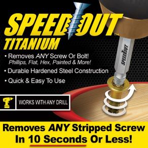 4pcs Damaged Screw Extractor Drill Bit Set Stripped Broken Screw Bolt Remover Extractor Easily Take Out Demolition Tools