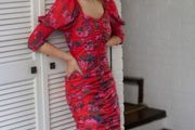NEW - Ilay Garments flower print dress UK 10