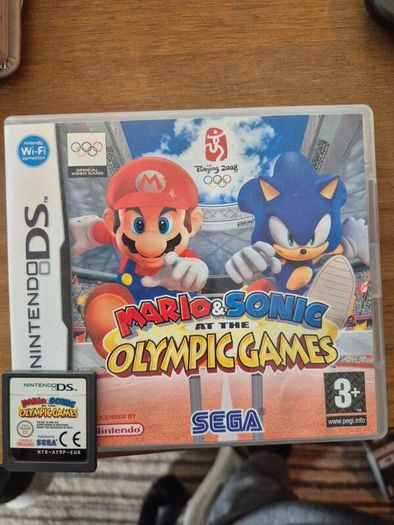 Mario & Sonic at the Olympic Games DS