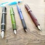 Fountain pens, various styles,sold as one lot Image 3
