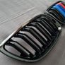 BMW 3 Series E92 E93 Pre-Lci M Colors Kidney Grilles Brand New Image 3
