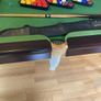 " POT BLACK" Snooker table and Pool table. Image 4
