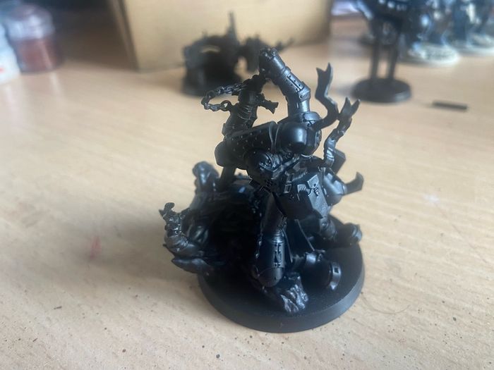 Warhammer 40k Bayards Revenge Black Templar
