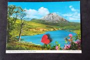 Ireland Postcard : Showing Mount Errigal From Gweedore , Co. Donegal