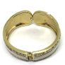 Vintage Rhinestones and enamel bangle Image 6