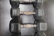 Dumbbells &amp; Kettlebells Free Weights Bundle - 74kg Total