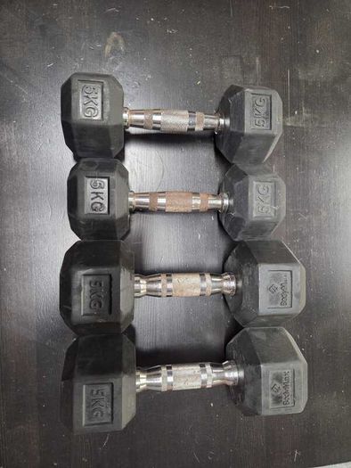 Dumbbells & Kettlebells Free Weights Bundle - 74kg Total