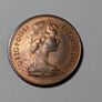 1984 Bunc Halfpenny Image 3