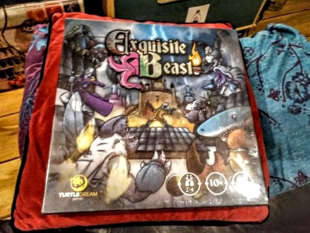 Exquisite Beast ( new - still in plastic )